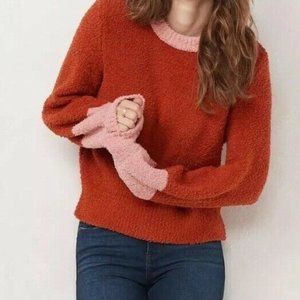Lauren Conrad teddy sherpa Oversized sweater XXL
